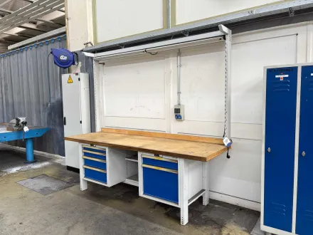 GARANT  Werkbank ohne Inhalt – RESALE