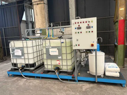 KÖNIGBAUER  Wasseraufbereitungsanlage – RESALE