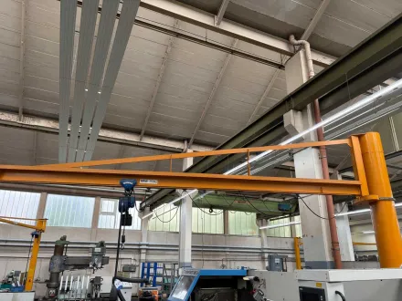 DEMAG  Säulenschwenkkran – RESALE