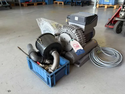 BECKER SV 8.130/71-428 Vakuumpumpe – RESALE