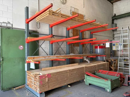 CBRE  Kragarmregal ohne Inhalt – RESALE