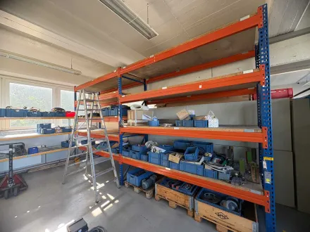 CBRE  Schwerlastregal ohne Inhalt – RESALE