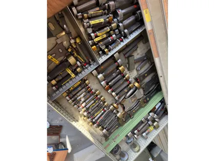 LISTA DICK  Werkstattschubladenschrank mit Inhalt – RESALE