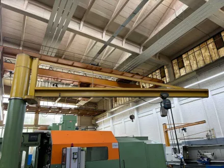 DEMAG  Säulenschwenkkran – RESALE