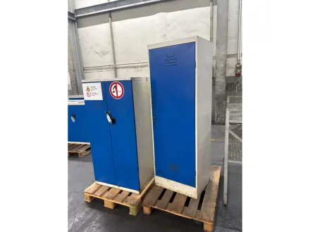 Posten Werkstattschränke ohne Inhalt – RESALE