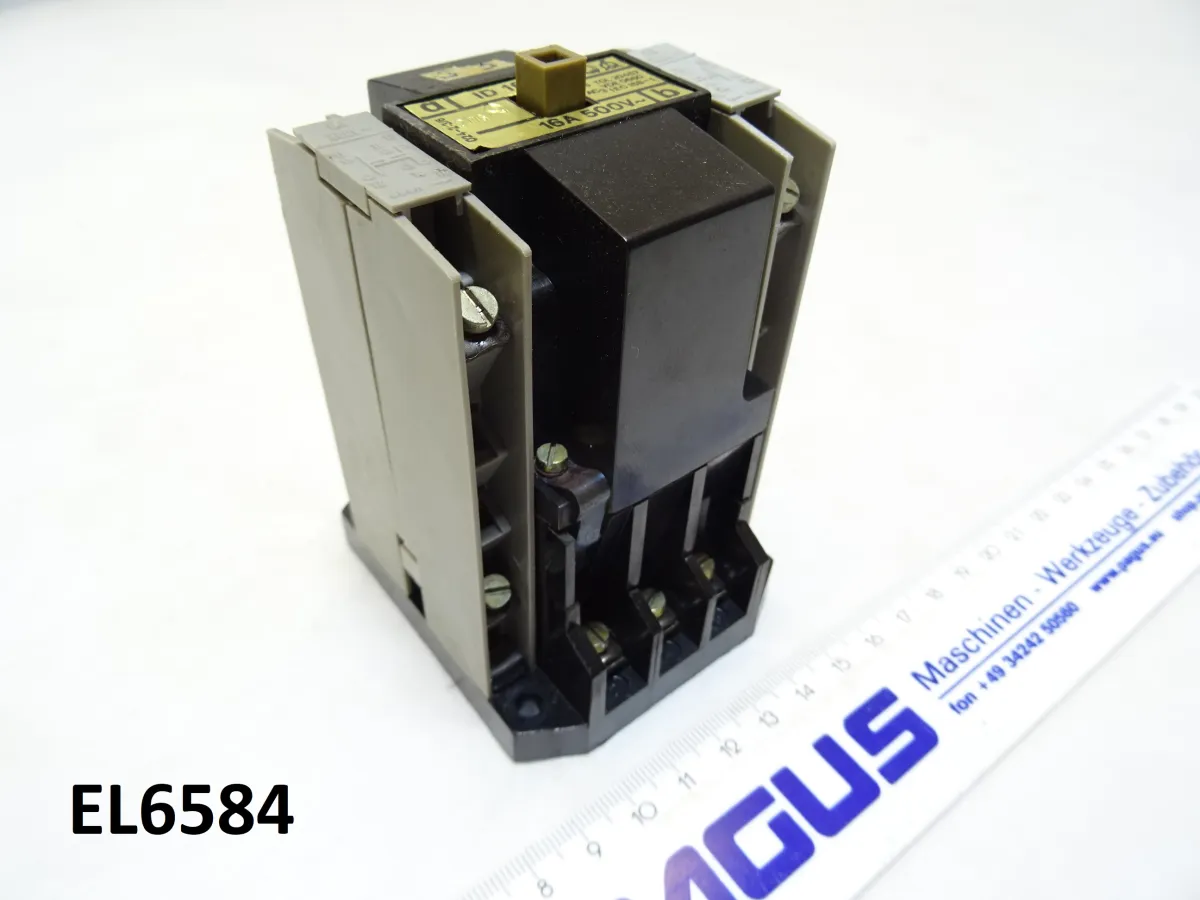 Leistungsschütz 16 A, 8 kW, Us: 127 V AC 50 Hz