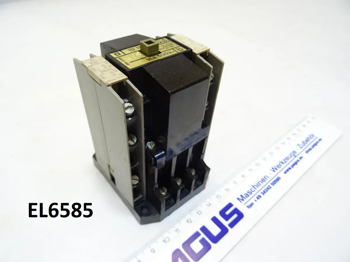 Leistungsschütz 16 A, 8 kW, Us: 42 V AC 50 Hz