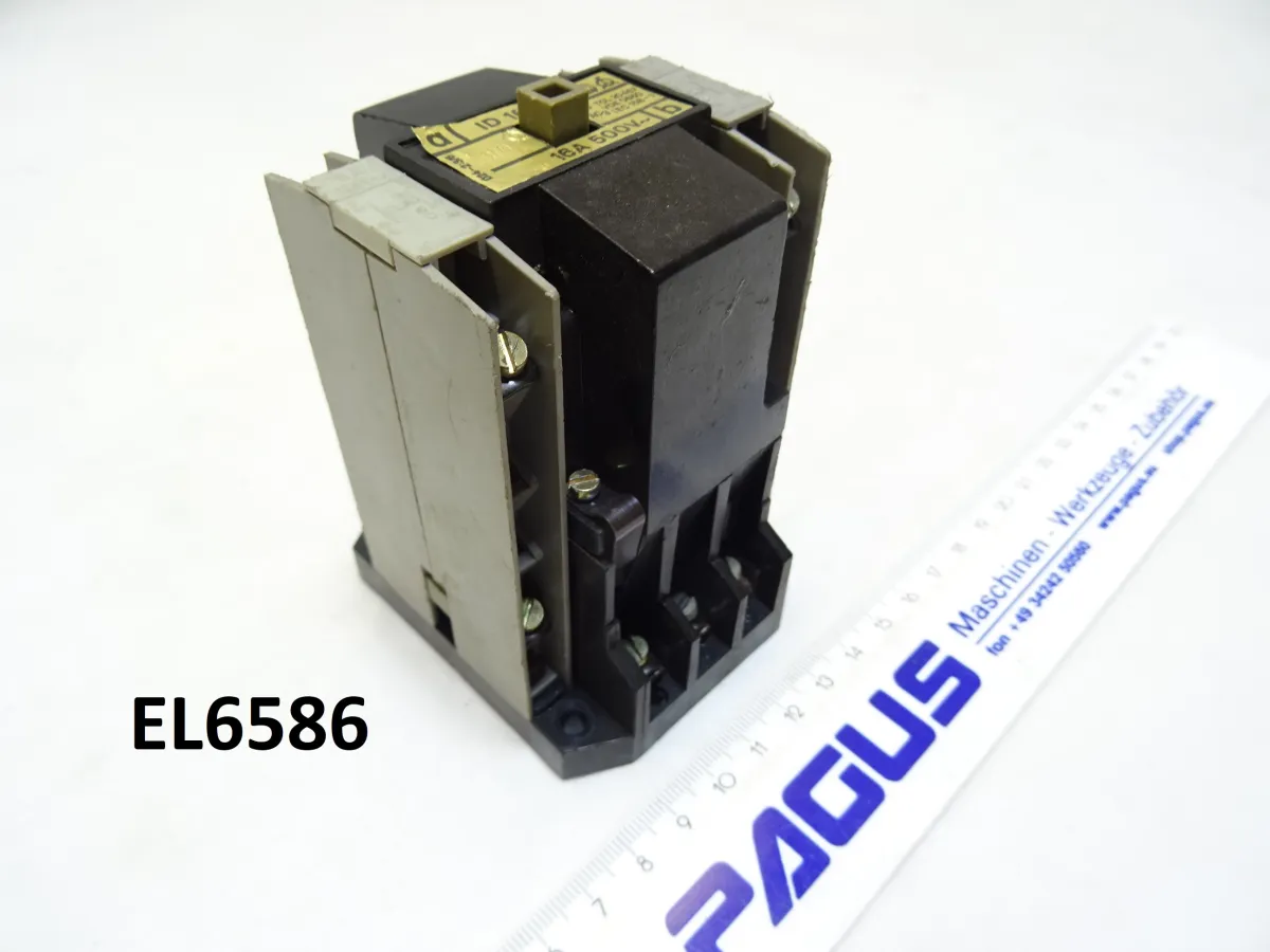 Leistungsschütz 16 A, 8 kW, Us: 42 V AC 50 Hz