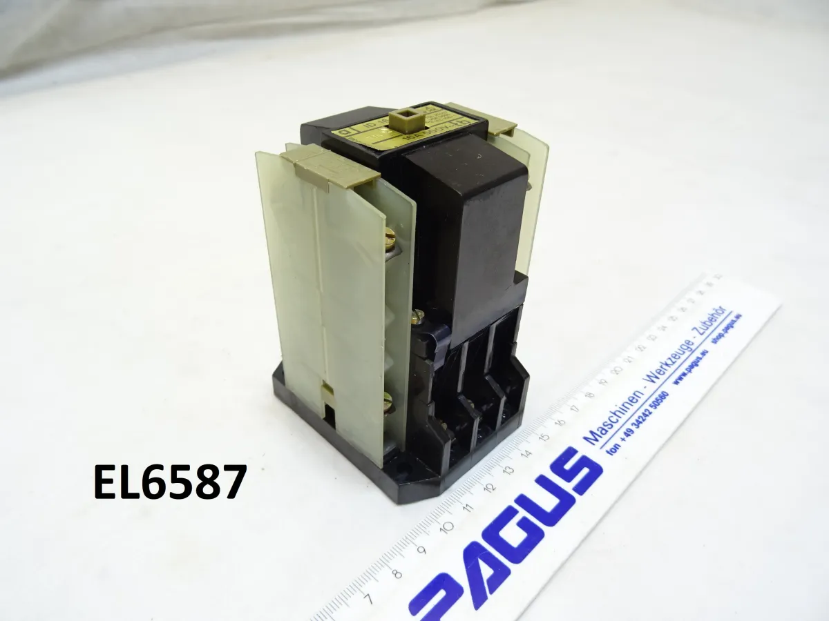 Leistungsschütz 16 A, 8 kW, Us: 220 V AC 50 Hz