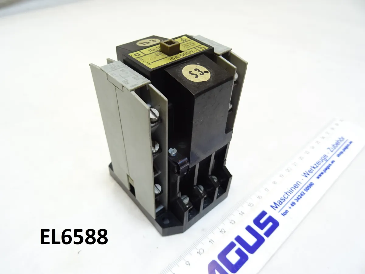 Leistungsschütz 16 A, 8 kW, Us: 220 V AC 50 Hz