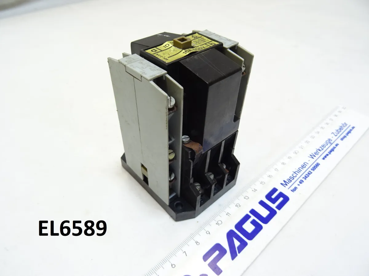 Leistungsschütz 16 A, 8 kW, Us: 220 V AC 50 Hz