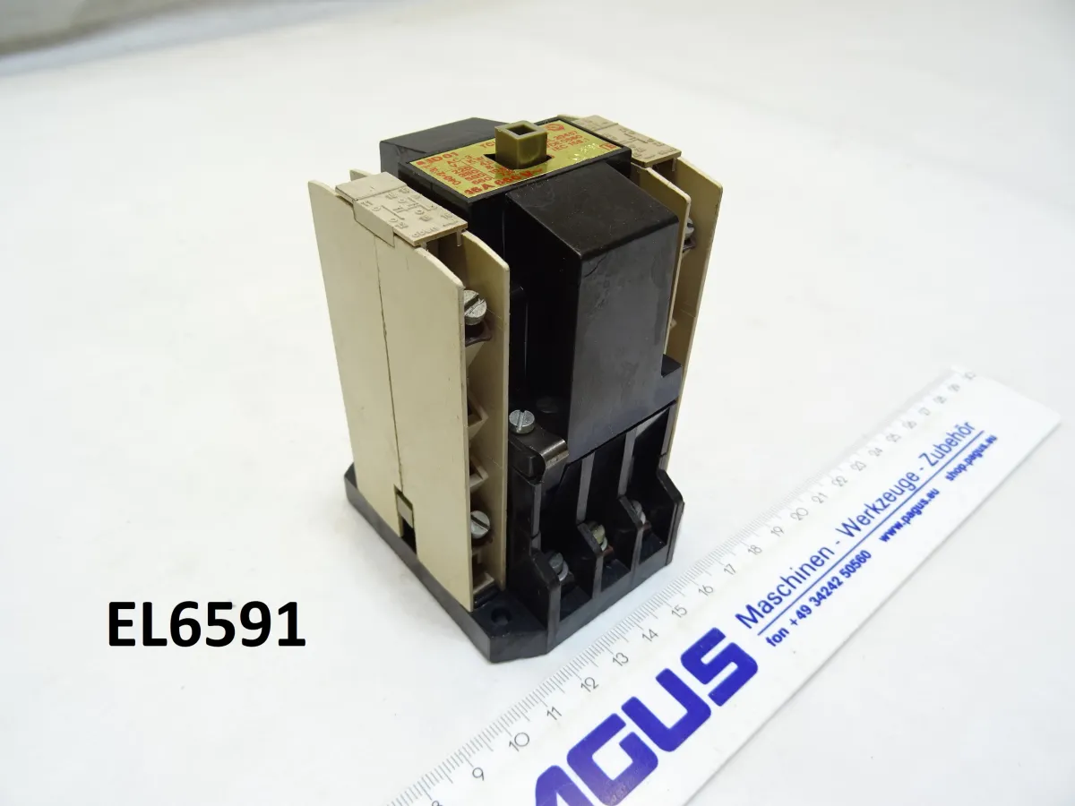 Leistungsschütz 16 A, 7,5 kW, Us: 220 V AC 50 Hz