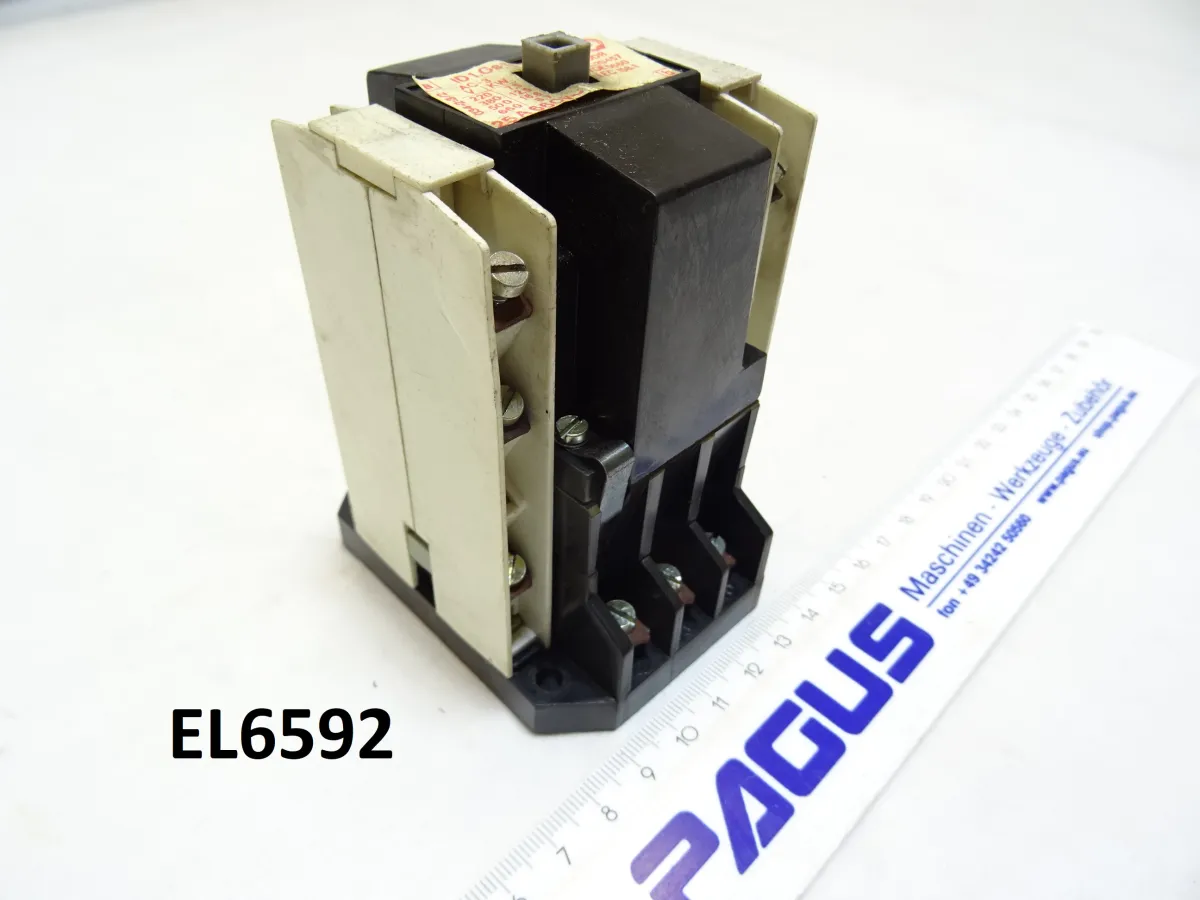 Leistungsschütz 25 A, 8,7 kW, Us: 24 V DC