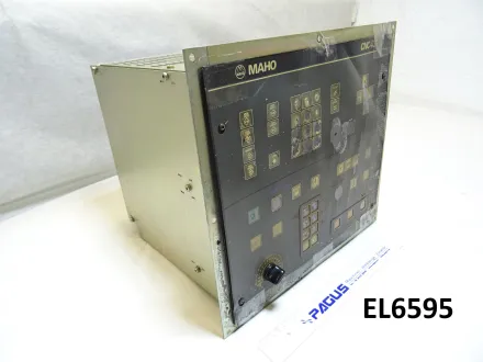 Maschinensteuerung MAHO 600C – RESALE
