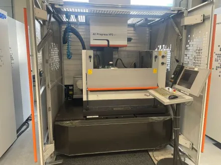Agiecharmilles PROGRESS VP3 Draht-Erodiermaschine – RESALE