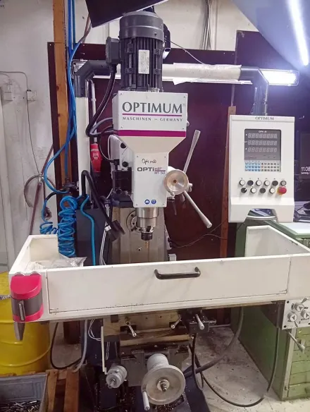 Optimum OPTImill MT 50 Werkzeugfräsmaschine – RESALE