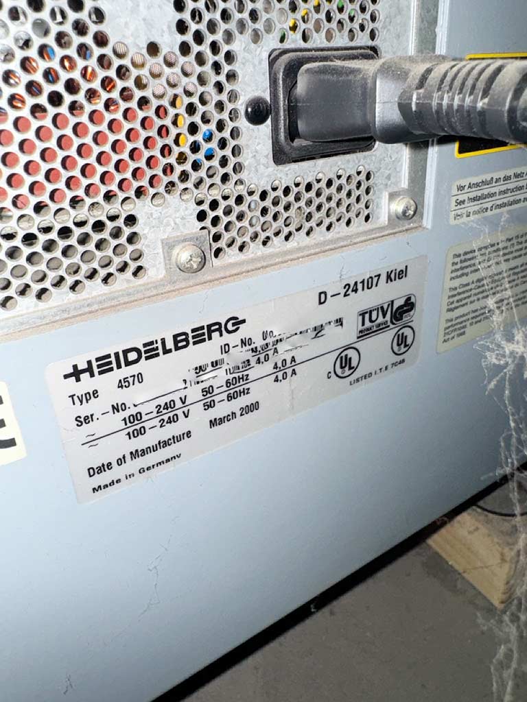 Heidelberg Duosetter 4570 Film- und Imagesetter