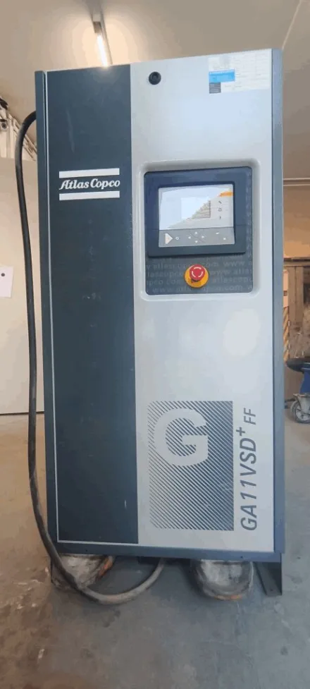Atlas Copco GA11VSD+ Kompressor – RESALE
