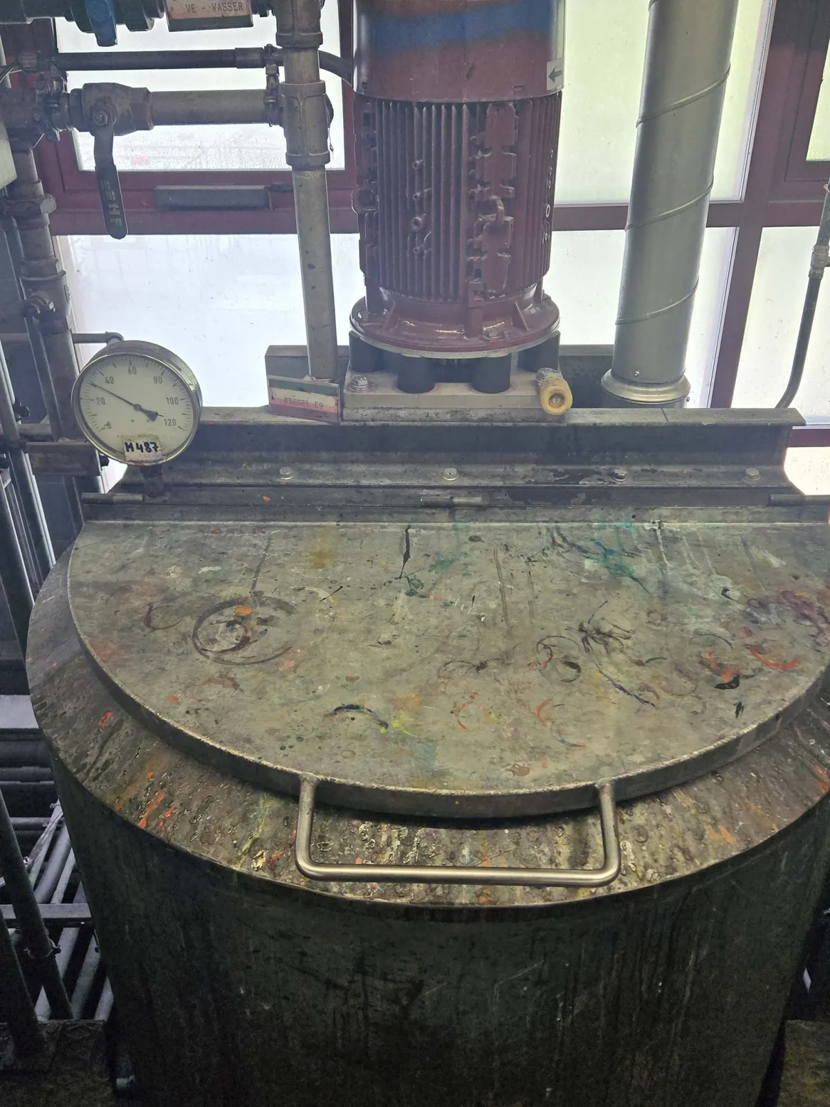 Tankbau Weilheim 110-61-615 Rühr- und Mischkessel