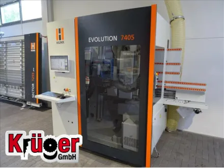 Holz-Her 7405 EVOLUTION CONNECT Bearbeitungszentrum – RESALE