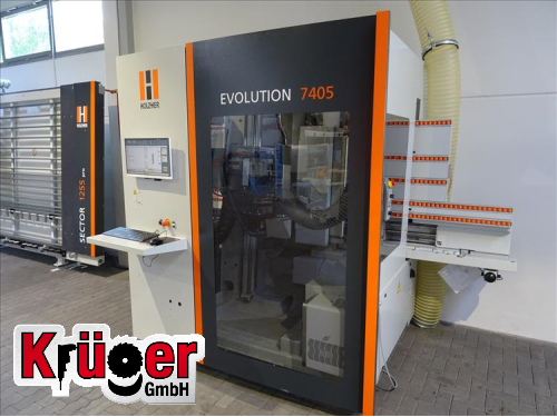 Holz-Her 7405 EVOLUTION CONNECT Bearbeitungszentrum