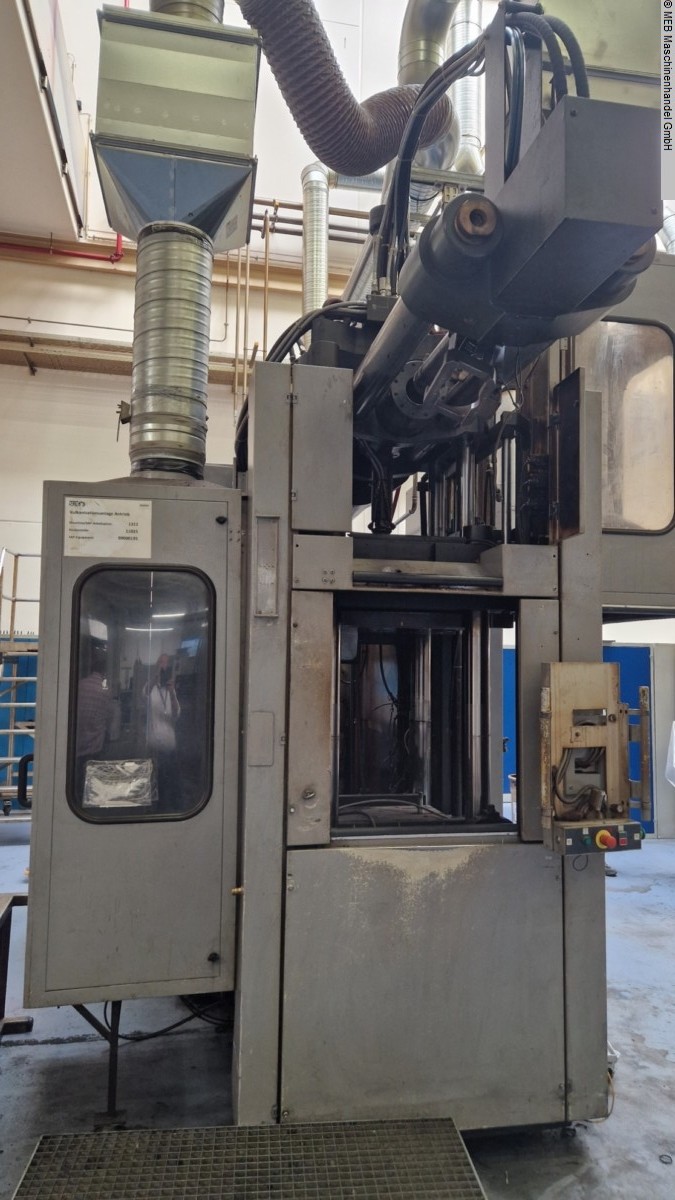 DESMA 968.250 ZO, D250 Gummi-Spritzgussmaschine