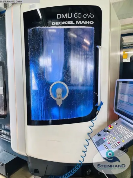 Dmg DMU 60 eVo Bearbeitungszentrum - Universal – RESALE