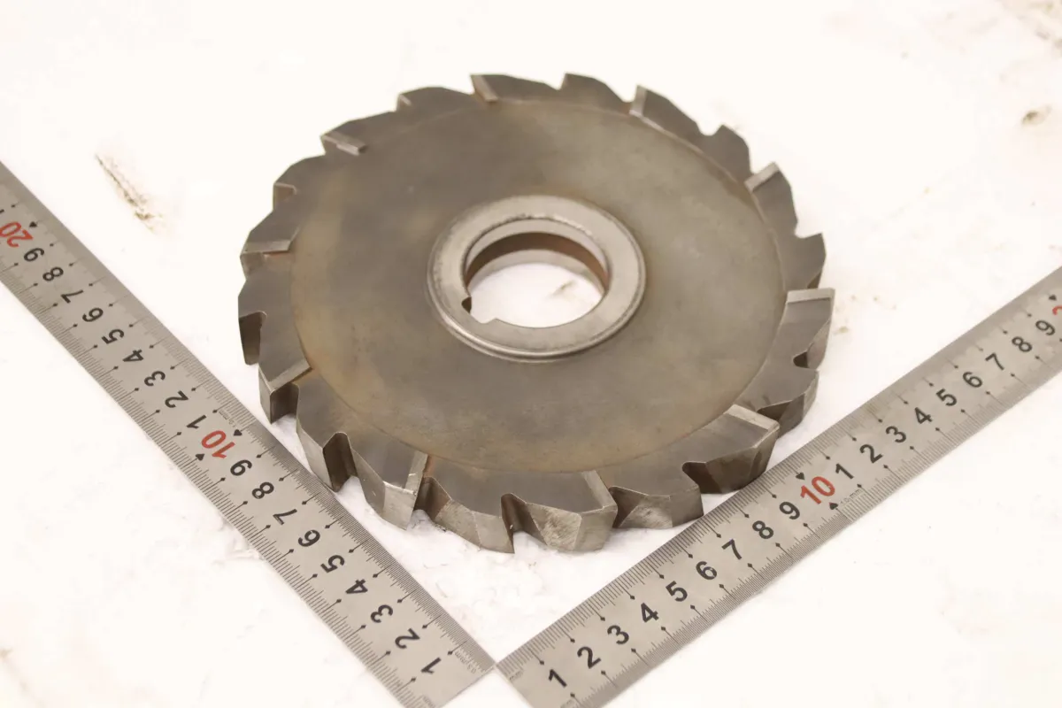 Fette A175x20N Aufnahme Ø 40 mm Walzenstirnfräser Scheibenfräser
