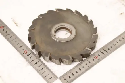 Fette A175x20N Aufnahme Ø 40 mm Walzenstirnfräser Scheibenfräser – RESALE