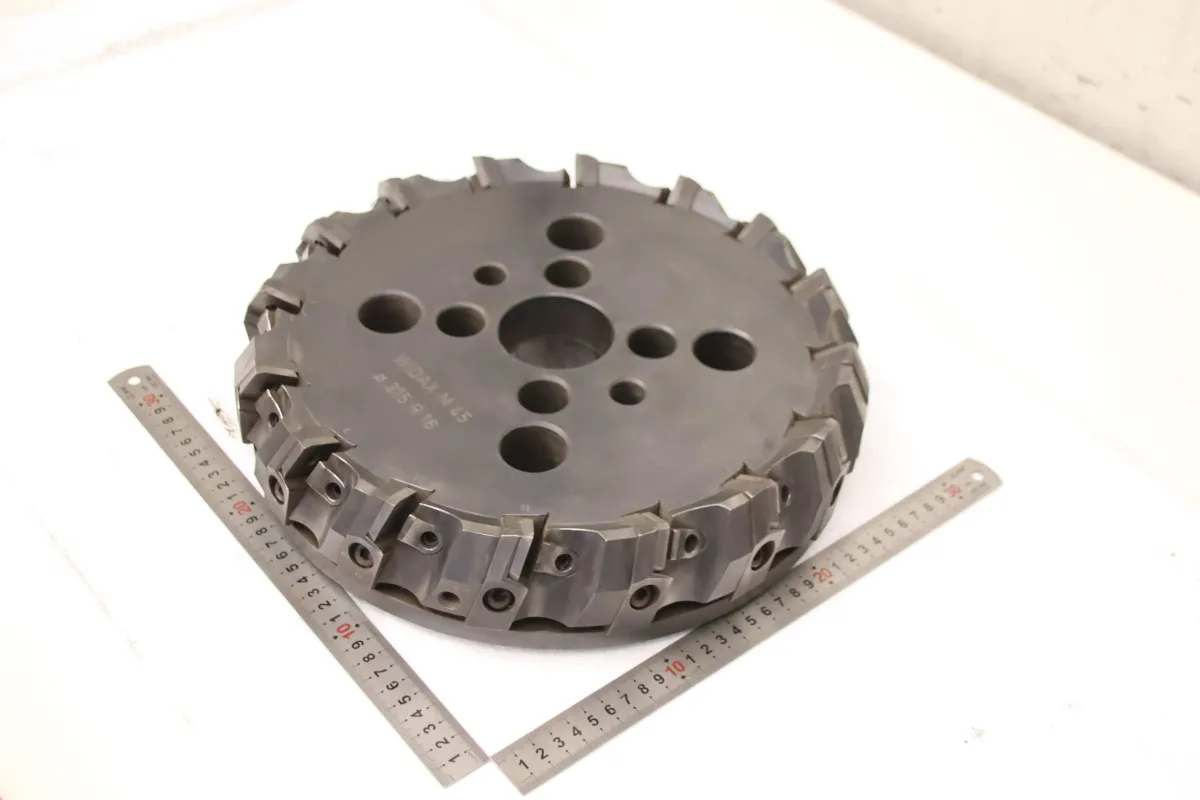 Widia WIDAX M45 Ø 315 R 16 Messerkopf