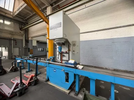 DUNKES HR 160 Hydraulische Richtpresse – RESALE