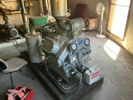 Sabroe - SMC106S-HP - Kompressor für positive Ammoniakkühlung – RESALE