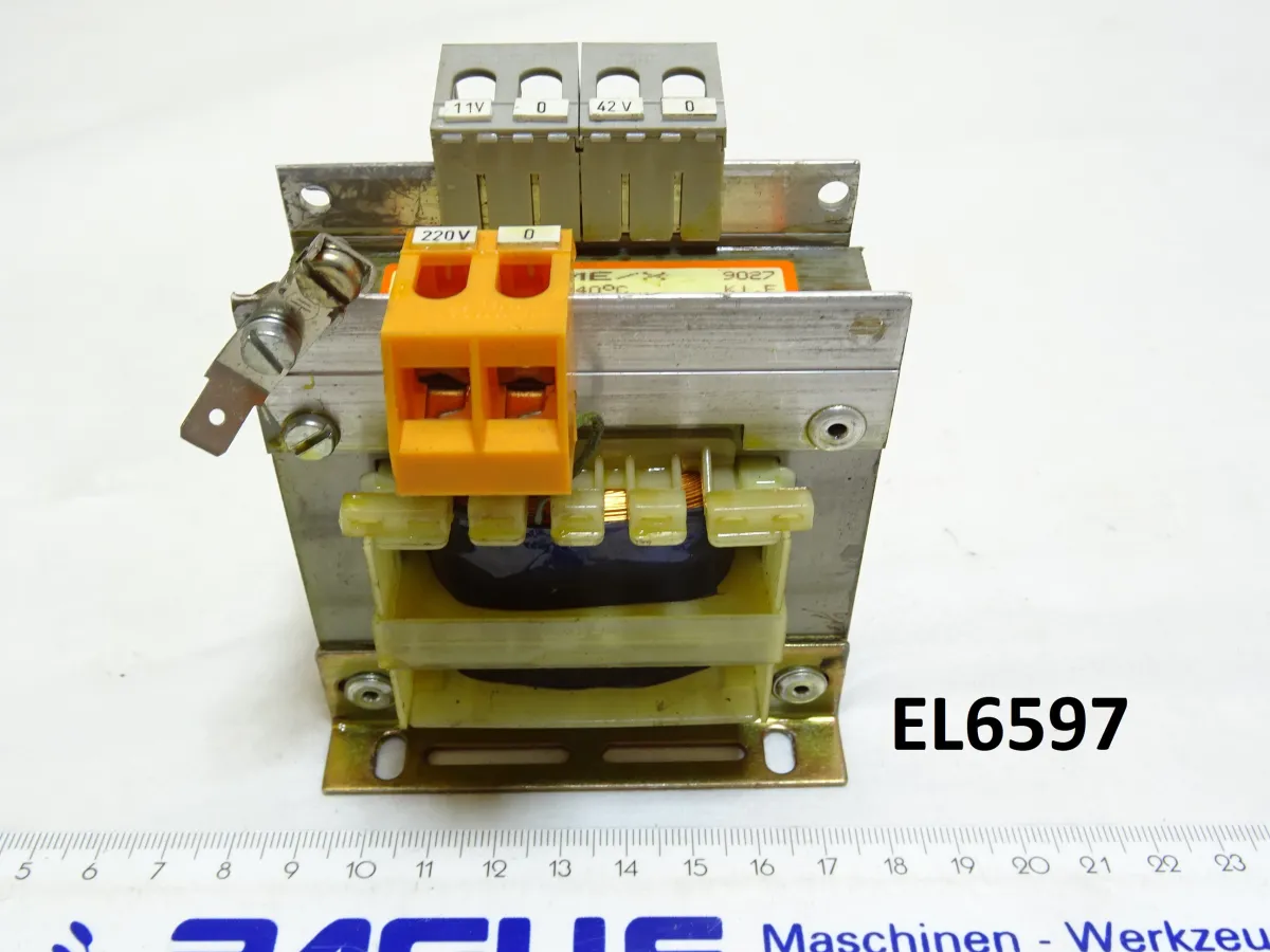 Steuertransformator X 9027, 0,075 kVA