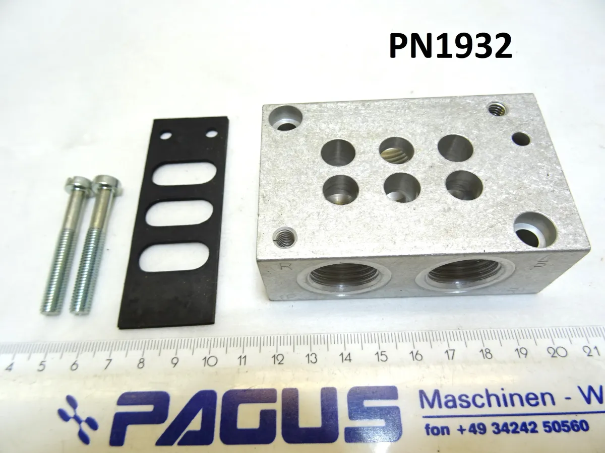 Bosch Einzel- Anschlußplatte 2 825 503 022