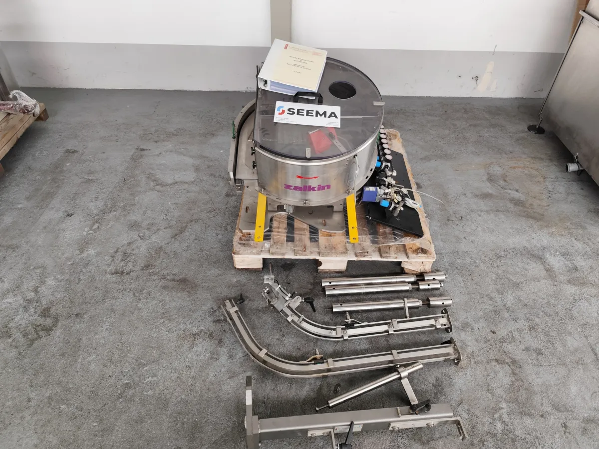 Zalkin T7/300 Sortierwerk ZALKIN