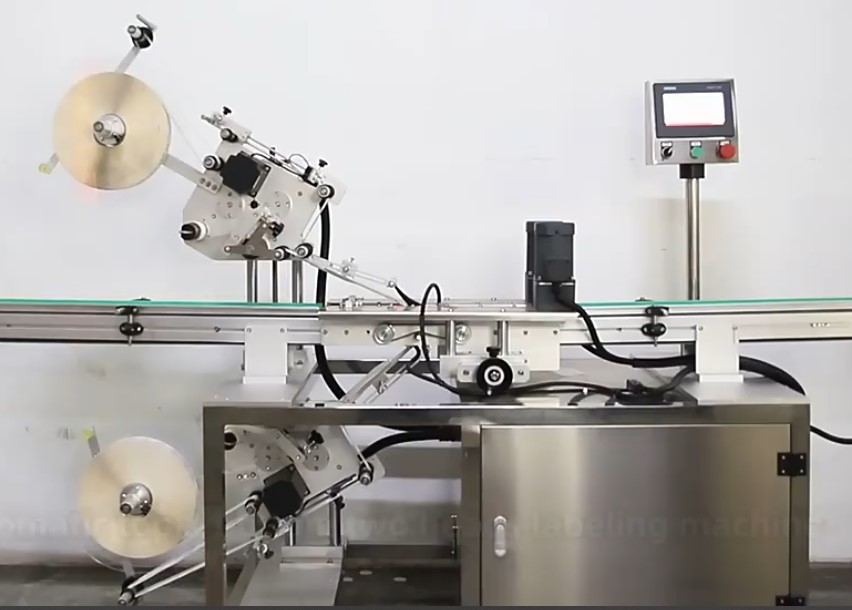 SEEMA ETIMAX 1T-1B Labeller for self-adhesive labels with 2 stations