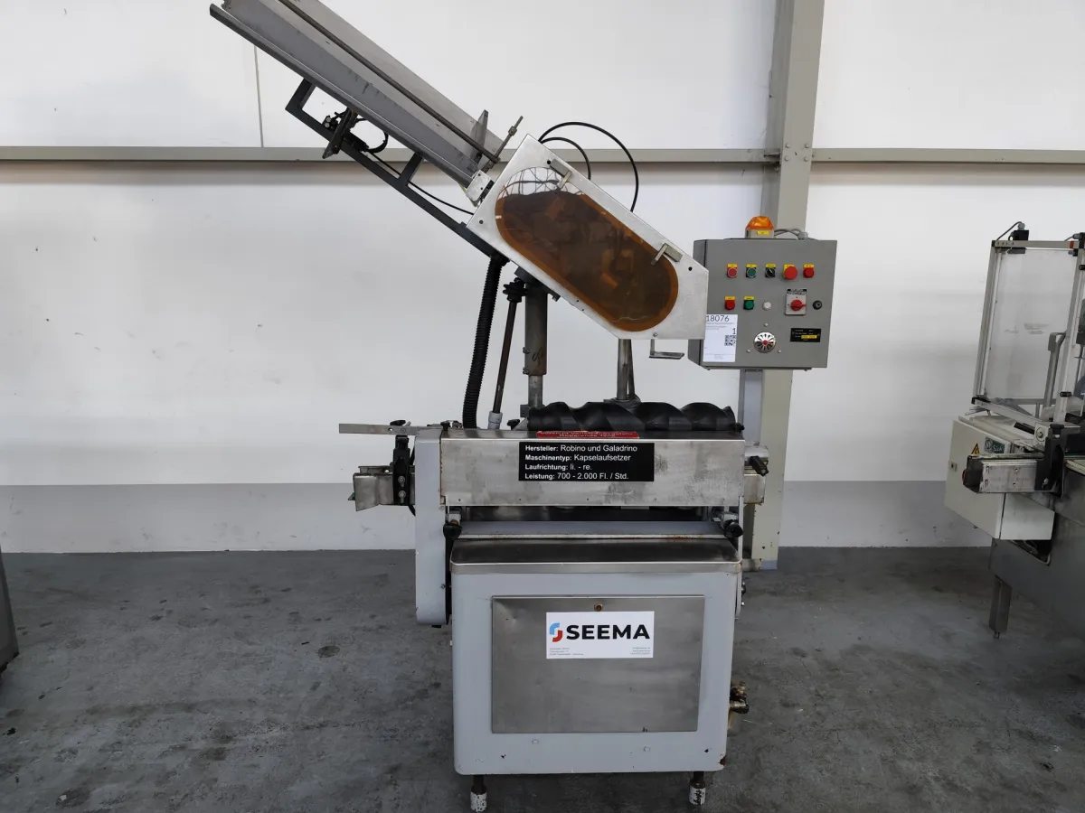 Robino & Galadrino capsuling Capsule dispenser