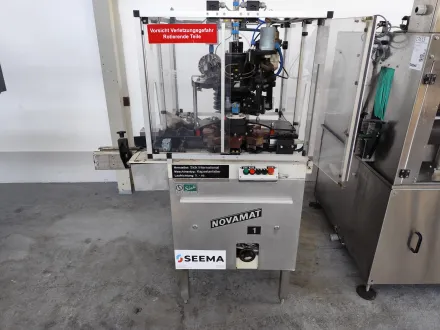 Sick Novamat Capsule crimper – RESALE