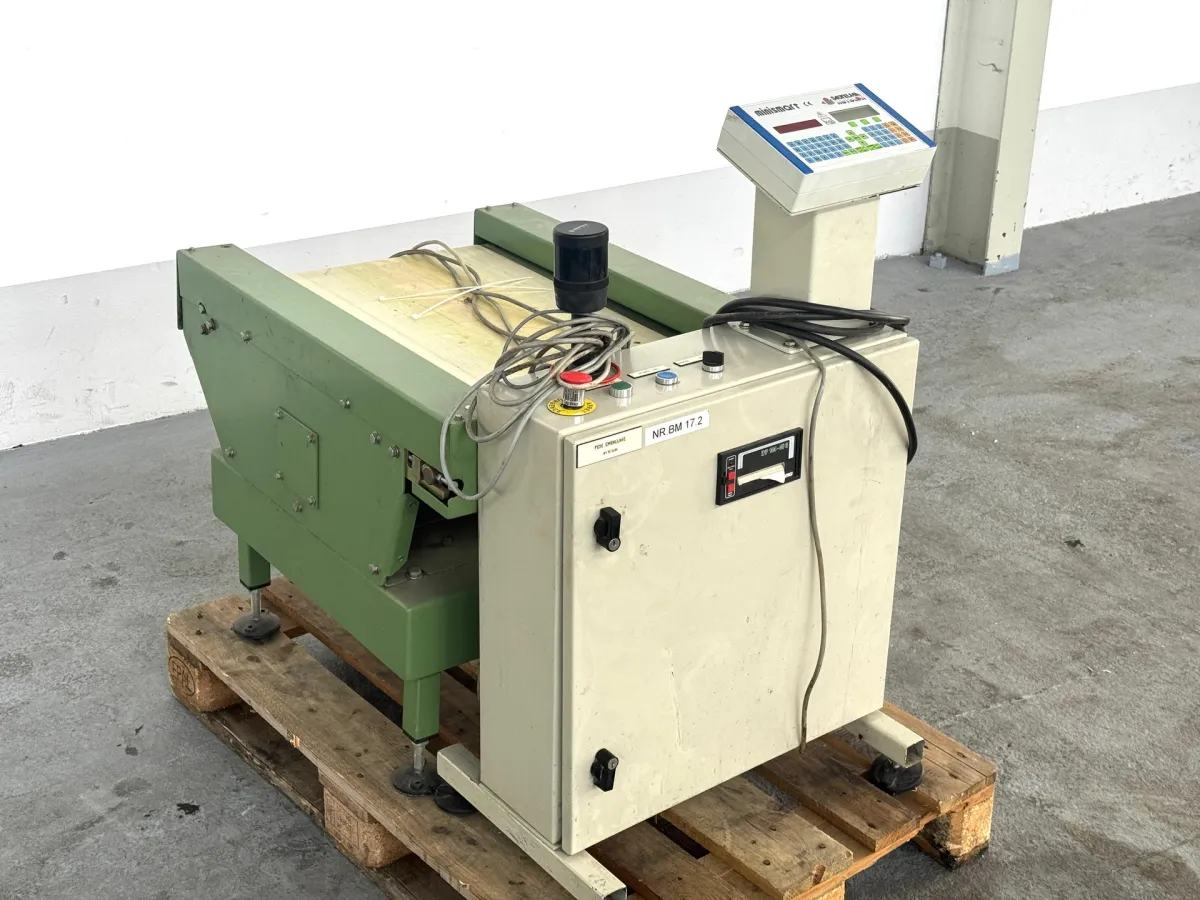 SAUTELMA ROTOLOK MINISMART Waage für Kartons