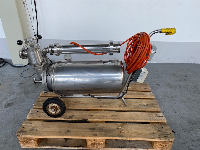 ALOWAG on request Pumpe bis zu 25.000 l/h