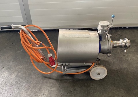 Alfa Laval MR 200S NW 65 VT/MT Pumpe bis zu 25.000 l/h