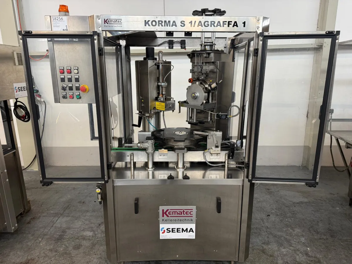 KEMATEC KORMA S1 /RAFFA 1 KORMA S1 / AGRAFFA 1 reserviert