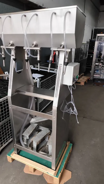inox Füller 4 Ventile halbautomatisch – RESALE