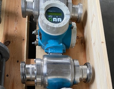 Endres & Hauser on request Durchfluss Mengenzähler