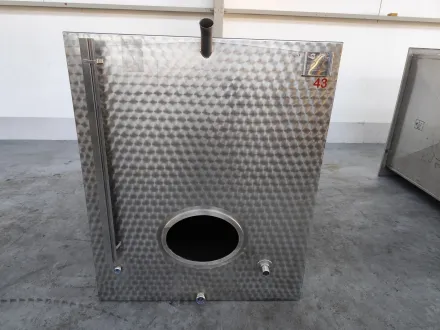Erich Stücher on request Edelstahl Tank 3000l – RESALE