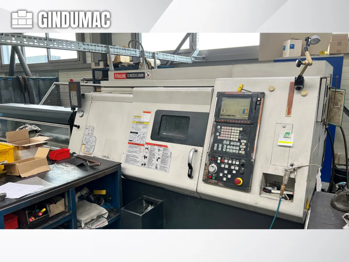 Mazak QTN-200M Horizontal Turning Machine