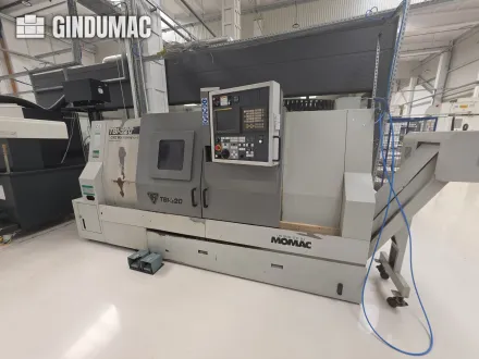 Cmz TBI-520 Horizontal Turning Machine – RESALE