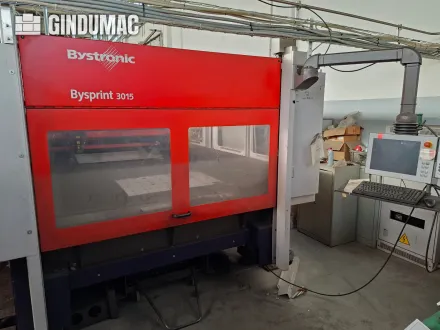 Bystronic Bysprint 3015 CO2 Laser Cutting Machine – RESALE