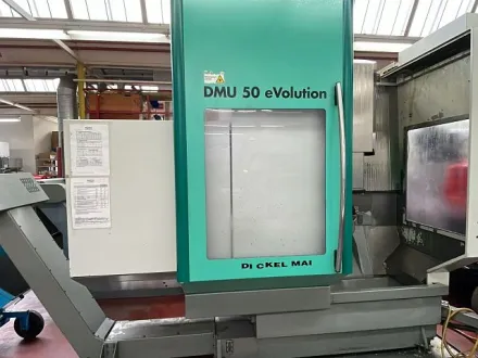 Dmg DMU 50 EVOLUTION Bearbeitungszentrum - Universal – RESALE