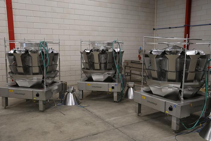 Multiweigh 10 heads multihead weigher
